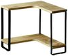 KESPER 27832 Eck- Küchenregal, MDF im Eichendekor, Metall schwarz Bild 4