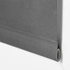 Verdunkelungsrollo Klemmfix ohne Bohren 35x210 cm Grau Verdunklungsrollo Fensterrollo Rollo Seitenzugrollo Klemmrollo für Fenster & Tür Bild 5