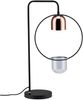 Paulmann No. 79746 Tischleuchte Fanja 1-flammig Pflanzenleuchte schwarz kupfer Bild 4