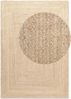 HANSE Home Teppich Juteteppich Teppich Juno, rechteckig, Höhe: 9 mm, Jute, Shape, Handgemacht, Wohnzimmerteppich, Naturteppich, Wohnzimmer Bild 2