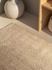 HANSE Home Teppich Juteteppich Teppich Juno, rechteckig, Höhe: 9 mm, Jute, Shape, Handgemacht, Wohnzimmerteppich, Naturteppich, Wohnzimmer Bild 5