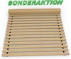 Rollrost Lattenrost SONDERAKTION stabiler astfreier Bettrost 140x200cm Latten 24x50mm Bild 1