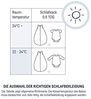 Julius Zöllner Sommerschlafsack Schmusebär 80 Bild 3