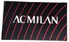 AC Milan hermet Teppich mit Antirutsch, Rot/Schwarz, 70x110 cm Bild 1