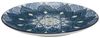 HOME DECO FACTORY, KA0664, 12-teiliges blaues Mandala-Geschirrset, Elegantes und vielseitiges Design, pflegeleicht, langlebig, ideal für alle Gelegenheiten – Größe: 268 cm, Farbe: Blau Bild 5