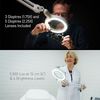 Daylight LED Arbeitsleuchte - Omega 5 Lupenleuchte mit 2 Glaslinsen 3D + 5D, dimmbar Bild 2
