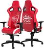 noblechairs Epic Gaming Stuhl Nuka Cola Edition, Bürostuhl Ergonomisch, Kopf- und Lendenstütze, Entwickelt für Nutzer bis 120kg und 1,85 Meter Hoch Bild 4