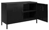 loft24 Sideboard Mission Disctrict, Schrank aus Metall mit 2 Türen Bild 5