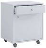VCM Rollcontainer Masola 913176 Weiß H. 54 x B. 45 x T. 38 cm Bild 4