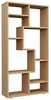 VCM Standregal Lanisa 918393 Buche H. 116 x B. 58 x T. 20 cm Bild 4