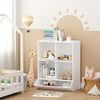 Kinderregal Conny Weiß 65.5 x 82.5 cm Vicco Bild 2