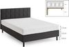 Atlantic Home Collection Boxbett Nikola inkl. Federkern- Matratze H3 Bild 3