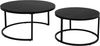 HELA Couchtisch LUIS Topseller (Set, 2-St), 2er Set, 12mm Sinterstein, Marmoroptik, Boho Wohnzimmertisch Bild 4