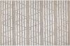 Teppich Baumwolle beige 120x180 cm Kurzflor AHIRLI Bild 4