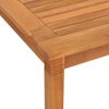 vidaXL Garten-Esstisch 150x90x75 cm Massivholz Teak 316606 Bild 4