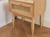 BAÏTA Nachttisch Léon, MDF, Eichenfurnier, buchenholz, L40cm Bild 4