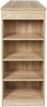 HOME DECO FACTORY Bartisch, stehend, Etageres Cheers, Holz, braun, 115 x 103 x 50 Bild 5