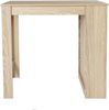 HOME DECO FACTORY Bartisch, stehend, Etageres Cheers, Holz, braun, 115 x 103 x 50 Bild 4