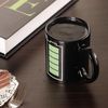 Ruhhy Tasse Kaffeetasse Zauberbecher 330 ml, 1-tlg, Keramik, Kreative Geschenkidee für Freunde, Familie oder Kollegen Bild 4