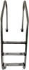 Evolution 3W Einbauleiter weit 3-stufig V2A Edelstahl Pool Handlauf