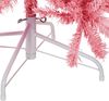 Künstlicher Weihnachtsbaum 210 cm rosa FARNHAM Bild 5