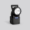 RZB LED Handscheinwerfer 672317.003 | Notleuchte | 2W 140lm | 3h Akku | IP43 | schwarz | Ladestation | 12V KFZ Bild 2