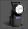 RZB LED Handscheinwerfer 672317.003 | Notleuchte | 2W 140lm | 3h Akku | IP43 | schwarz | Ladestation | 12V KFZ Bild 1