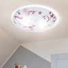 LED Kinder Deckenlampe, Einhorn, rosa-weiß, 40 cm, NATALIE Bild 2