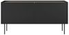 Lomadox Lowboard DELFT-141, in schwarz und Eiche, 120 cm breit, grifflos Bild 5
