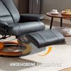 HOMCOM Relaxsessel Fernsehsessel mit Liegefunktion, verstellbarer Rückenlehne (Liegesessel, 1-St, TV-Sessel), für Wohnzimmer, Schlafzimmer, Dunkelgrau Bild 5