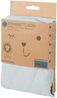 roba Spannbettlaken Lil Planet 40 x 90 bis 45 x 90 cm - Spannbetttuch für Babybetten & Wiegen - Hellblau Bild 5