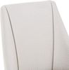 2er-Set Polsterstuhl Danzig Holzfarben Beige en. casa Bild 5