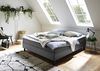 Atlantic Home Collection Happy Boxbett ohne Kopfteil, Bonellfederkern- Matratze, Härtegrad H2, Stoff, Anthrazit, 180x200 Bild 2