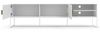 Lowboard >Asia< 2 Türen, Fächer, in Weiß - 180x50x40cm (BxHxT) Bild 5