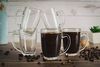 6 Espresso Gläser 90ml Espressotassen Tasse Espressoglas Kaffeegläser Espresso Bild 2