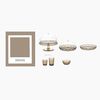 Guzzini VANITY Tortenglocke Smoke Bild 5