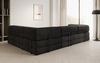 Luxusbetten24 Sofa Designer Sofa Lazy L, mit Aufklappfunktion und Cordbezug Bild 4