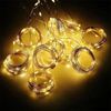 Montegoni Lichterkette 3x3M 300 LED Lichterkette, USB betrieben, Fernbedienung, 8 Modi mit warmweißem Licht und IP65 wasserdicht Bild 2