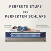 PurrJoys Matratze 180x200 H3 & H4 mit Oeko-TEX Zertifiziert, Höhe 25 cm 7 Zonen Taschenfederkernmatratze mit Memory Foam, Federkernmatratze mit weicher Oberfläche für Erwachsene Bild 3