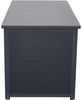 Sabano Kis. Box 159x79,Tex Alu, Textilbezug d-grau Bild 5