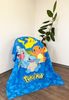 Wohndecke Pokemon Flanell-Fleecedecke Starter Pokemon 130 x 160 cm, Herding Bild 2