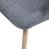 SalesFever Relaxsessel mit Webstoff in Grau Bild 5