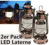ChiliTec Gartenleuchte ChiliTec LED Camping Laterne Garten-Laterne Retro Design I Dimmbar Bild 4