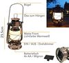 ChiliTec Gartenleuchte ChiliTec LED Camping Laterne Garten-Laterne Retro Design I Dimmbar Bild 5
