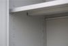 XXXL Stahl-Aktenschrank Metallschrank abschließbar Büroschrank Stahlschrank 195 x 120 x 42,2 cm Grau/Anthrazit 530378 Bild 5