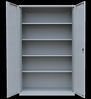 XXXL Stahl-Aktenschrank Metallschrank abschließbar Büroschrank Stahlschrank 195 x 120 x 42,2 cm Grau/Anthrazit 530378 Bild 4