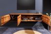 riess-ambiente TV-Board VULCANO 160cm natur (Einzelartikel, 1 St), Wohnzimmer · lackiertes Massivholz · hängend · Stauraum · Retro Design Bild 5