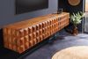 riess-ambiente TV-Board VULCANO 160cm natur (Einzelartikel, 1 St), Wohnzimmer · lackiertes Massivholz · hängend · Stauraum · Retro Design Bild 2