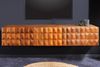 riess-ambiente TV-Board VULCANO 160cm natur (Einzelartikel, 1 St), Wohnzimmer · lackiertes Massivholz · hängend · Stauraum · Retro Design Bild 3