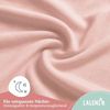 Laleni Spannbettlaken Babybett Kinderbett 70x140 cm - Oeko-Tex Zertifiziert, 100% Baumwolle, atmungsaktives Spannbetttuch Jersey Baby, 135 g/m², Rosa Bild 5